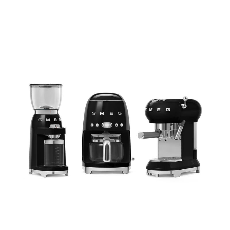 Smeg Machine à café style rétro DCF02BLUS - Germain Larivière
