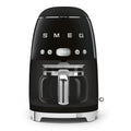  Couleur du fabricant_Noir -- Smeg Retro Style Drip Coffee Machine IMAGE 1