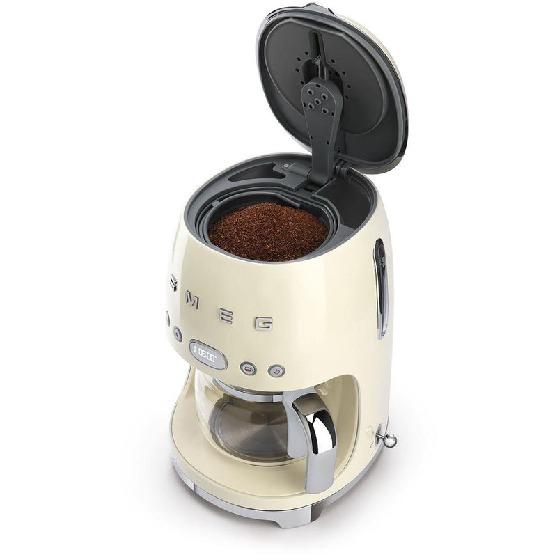Smeg Machine à café style rétro DCF02CRUS - Germain Larivière