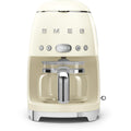  Couleur_Crème  -- Smeg Retro Style Drip Coffee Machine IMAGE 1