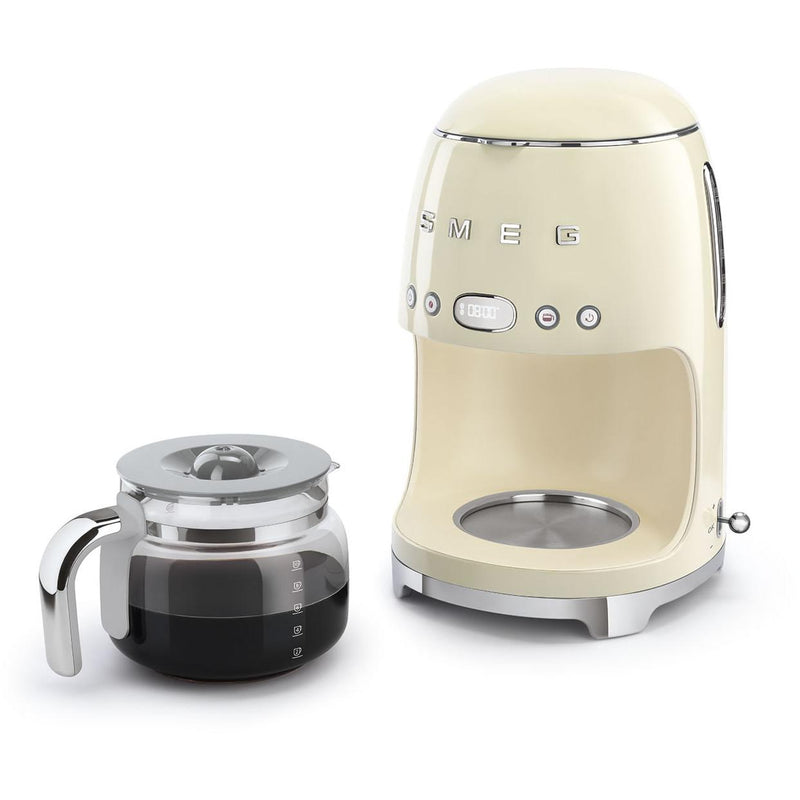 Smeg Machine à café style rétro DCF02CRUS - Germain Larivière