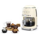 Smeg Machine à café style rétro DCF02CRUS - Germain Larivière