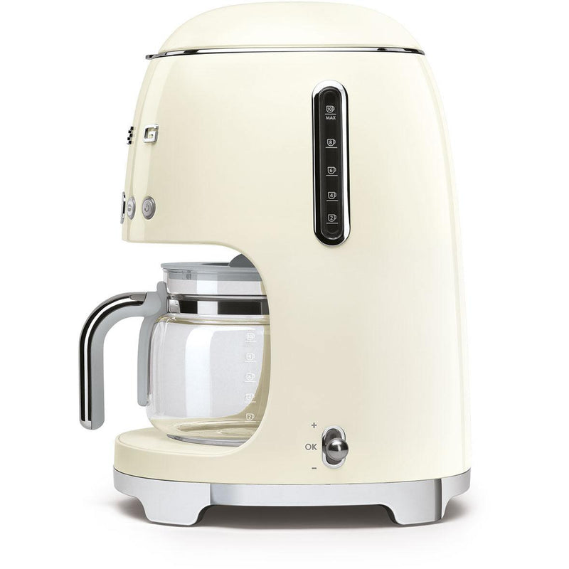 Smeg Machine à café style rétro DCF02CRUS - Germain Larivière