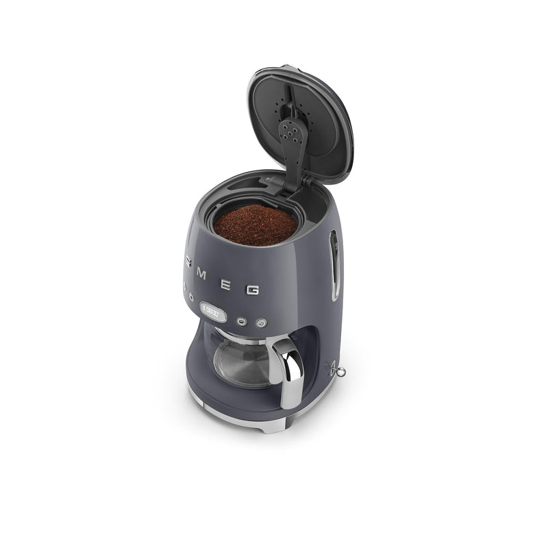 Smeg Machine à café style rétro DCF02GRUS - Germain Larivière