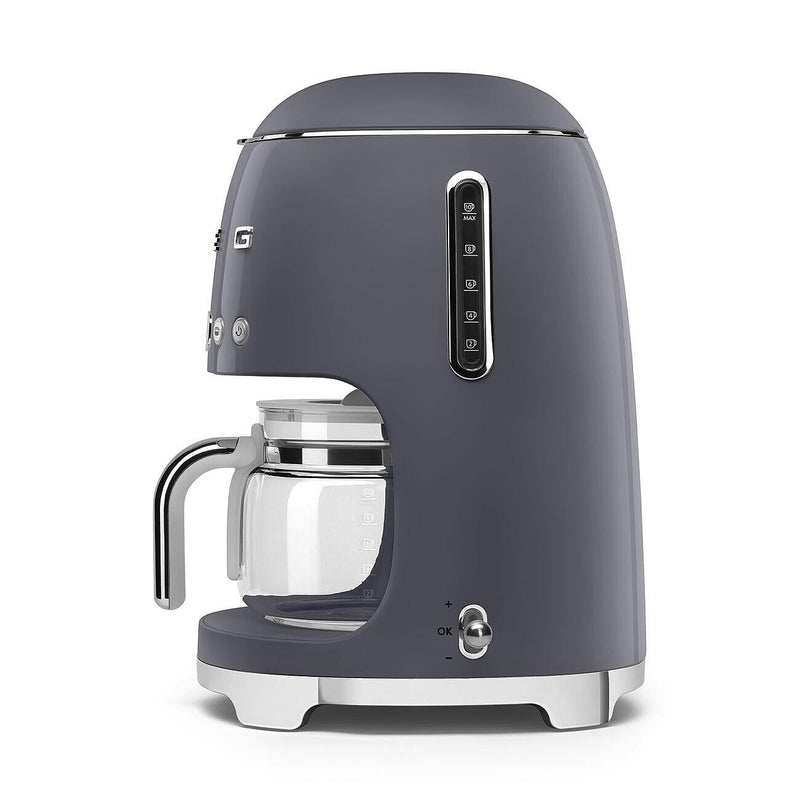 Smeg Machine à café style rétro DCF02GRUS - Germain Larivière