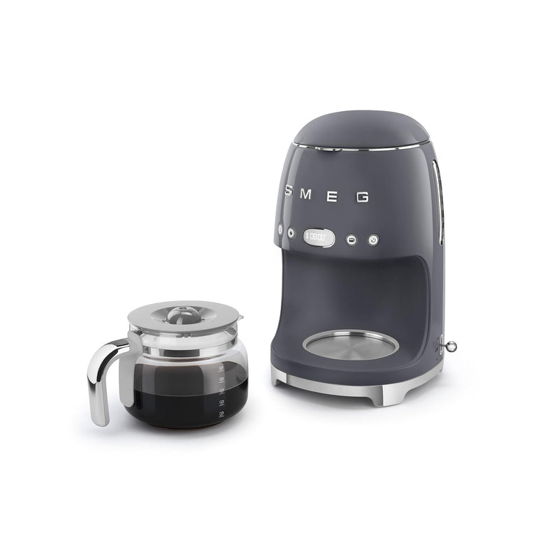 Smeg Machine à café style rétro DCF02GRUS - Germain Larivière