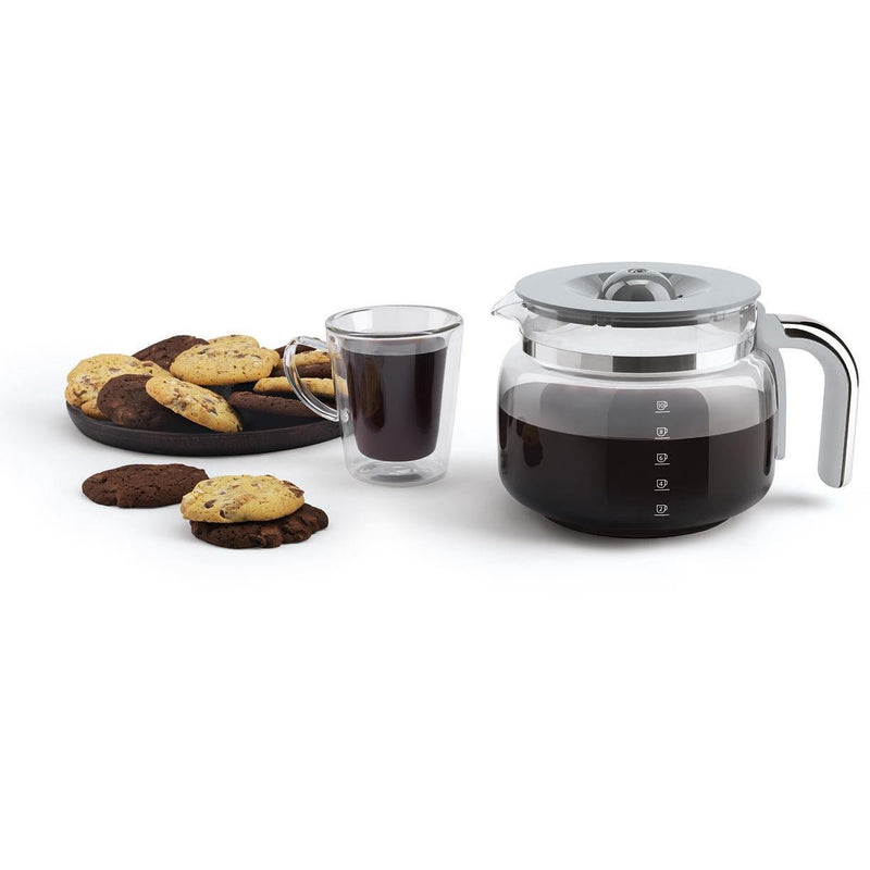 Smeg Machine à café style rétro DCF02PGUS - Germain Larivière