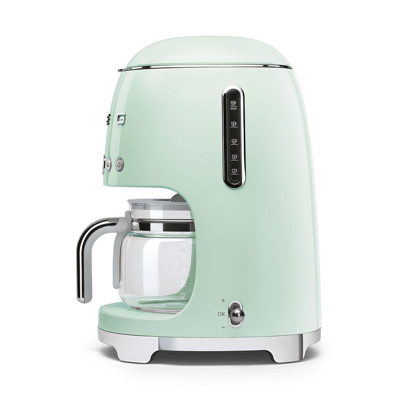 Smeg Machine à café style rétro DCF02PGUS - Germain Larivière