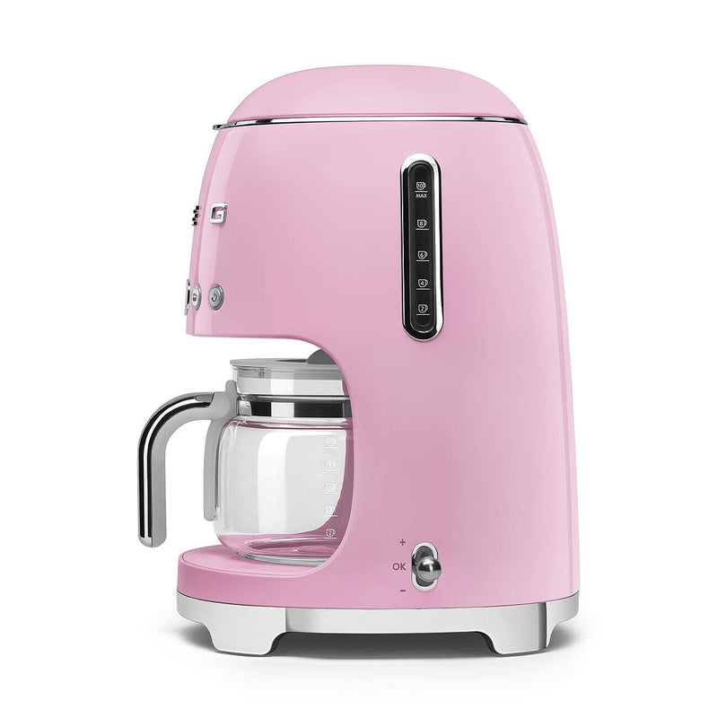 Smeg Machine à café style rétro DCF02PKUS - Germain Larivière