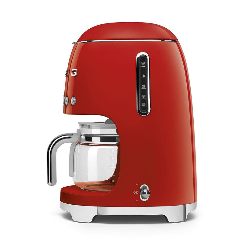 Smeg Machine à café style rétro DCF02RDUS - Germain Larivière
