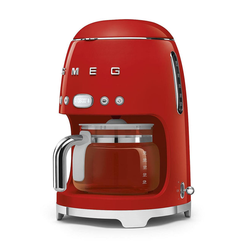 Smeg Machine à café style rétro DCF02RDUS - Germain Larivière
