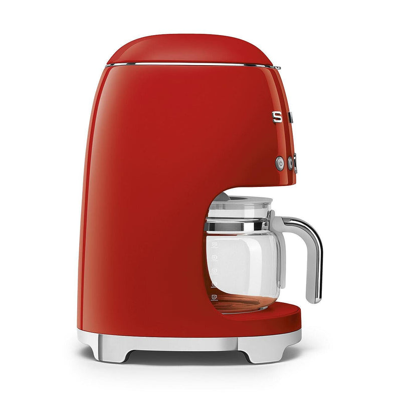Smeg Machine à café style rétro DCF02RDUS - Germain Larivière