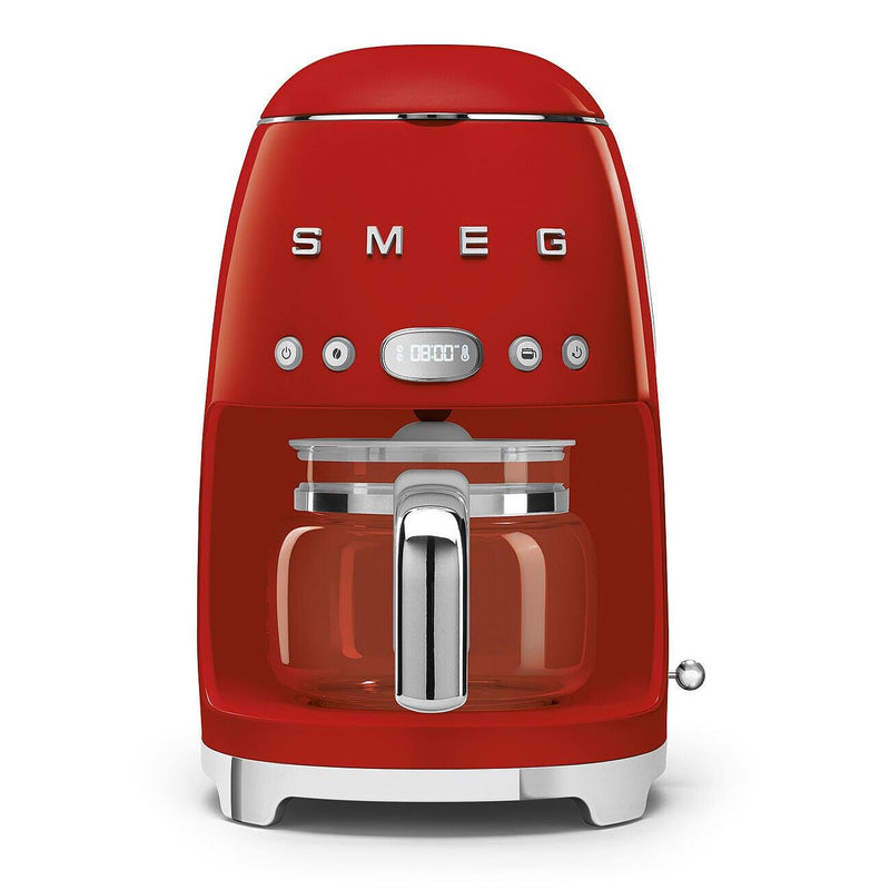 Smeg Machine à café style rétro DCF02RDUS - Germain Larivière