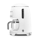 Smeg Machine à café style rétro DCF02WHUS - Germain Larivière