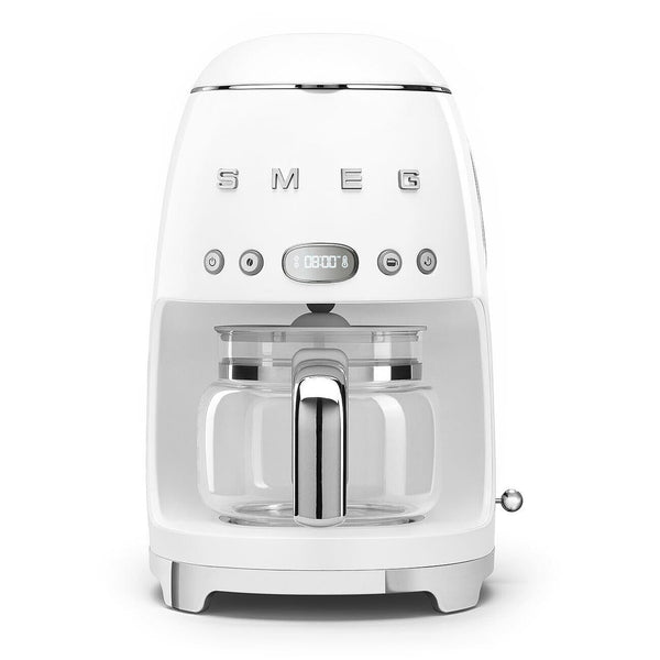 Smeg Machine à café style rétro DCF02WHUS - Germain Larivière