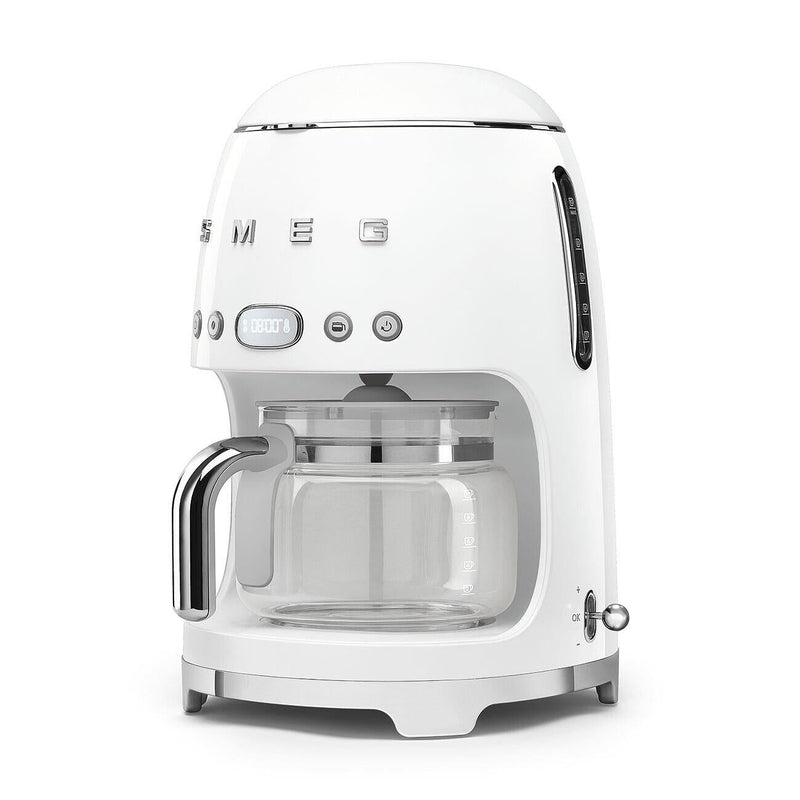 Smeg Machine à café style rétro DCF02WHUS - Germain Larivière