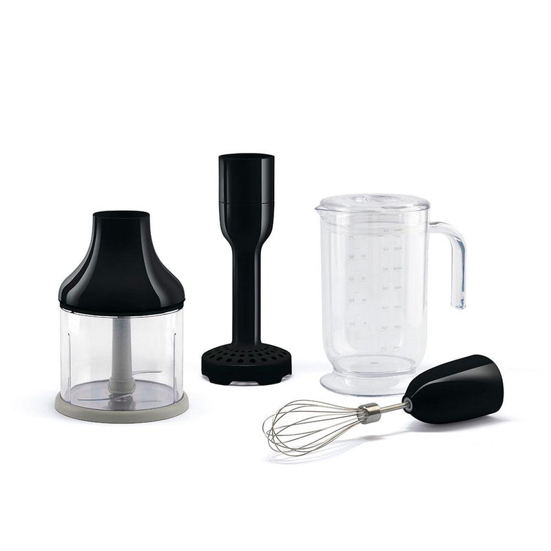 Smeg Mixeur à immersion et ensemble d'accessoires HBF22BLUS - Germain Larivière