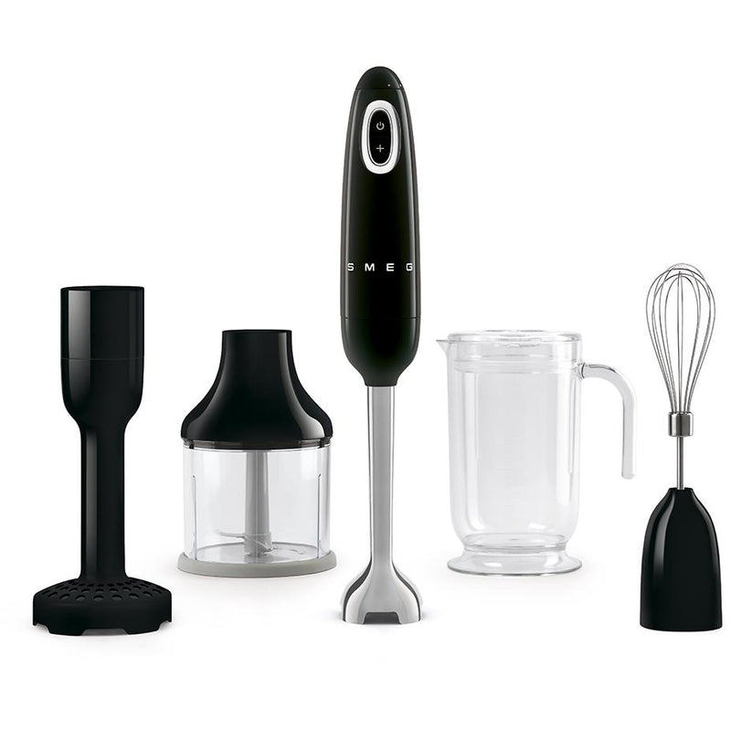 Smeg Mixeur à immersion et ensemble d'accessoires HBF22BLUS - Germain Larivière