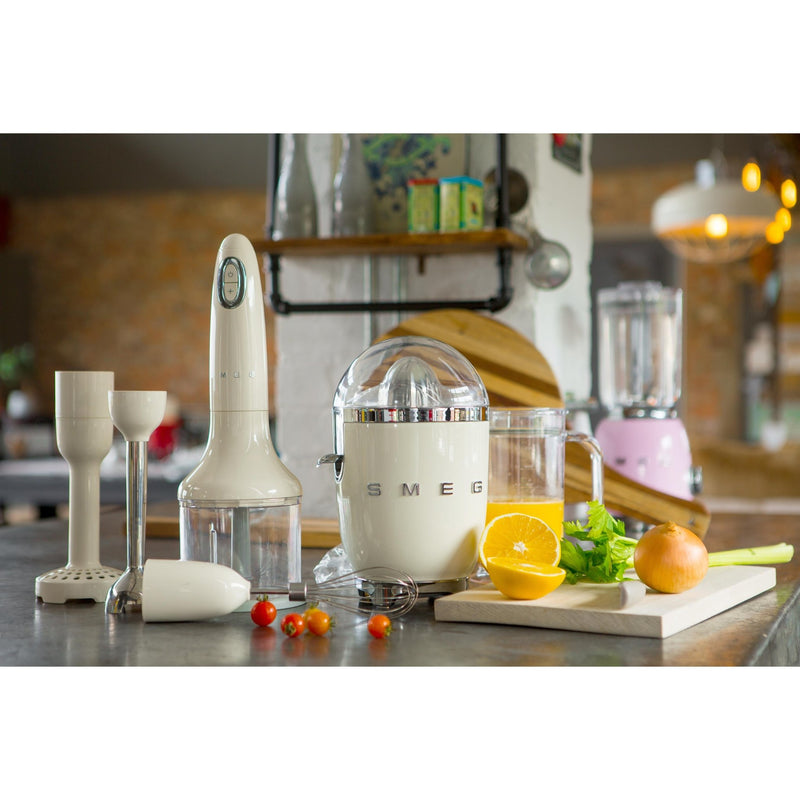 Smeg Mixeur à immersion et ensemble d'accessoires HBF22CRUS - Germain Larivière