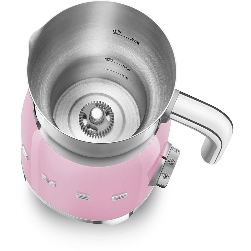 Smeg Mousseur à lait MFF01PKUS - Germain Larivière