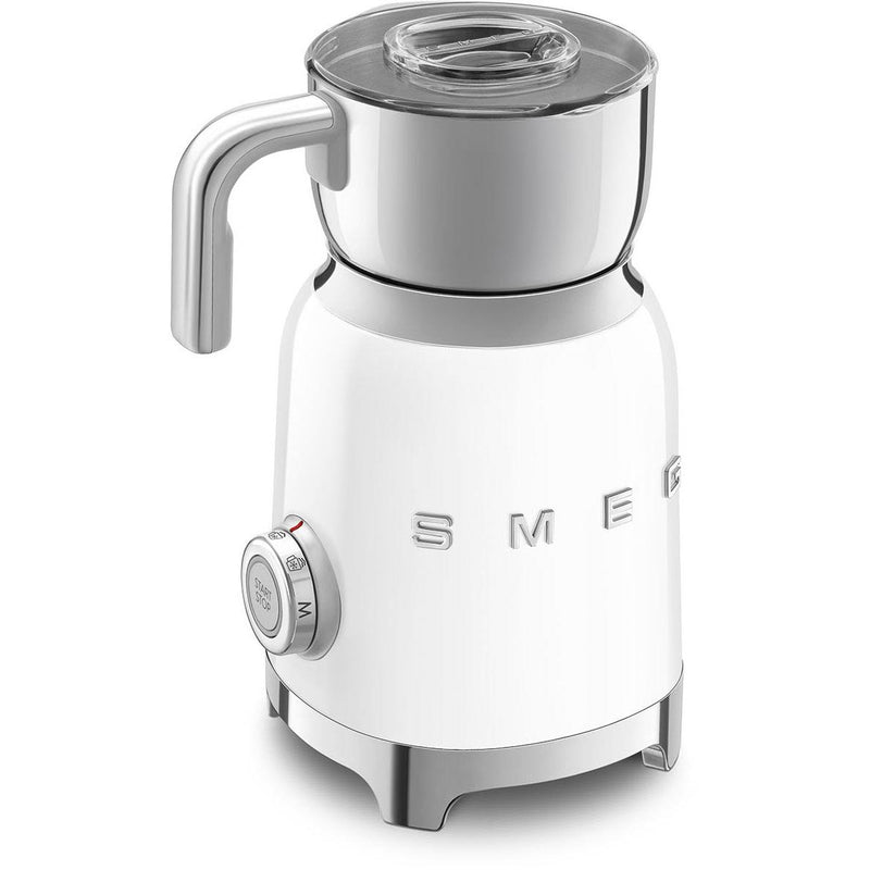 Smeg Mousseur à lait MFF01WHUS - Germain Larivière