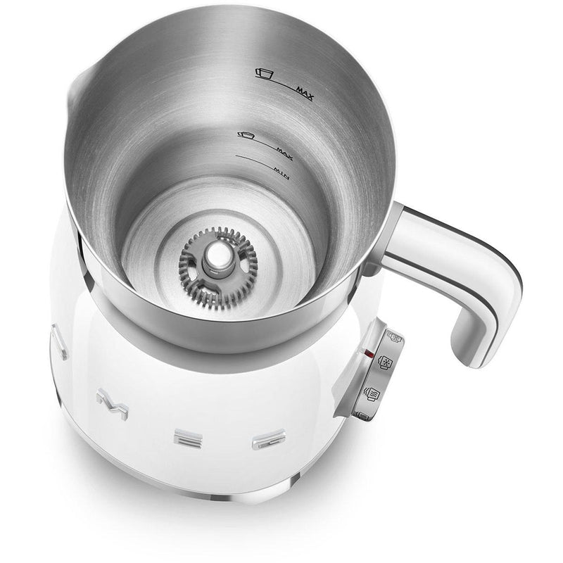 Smeg Mousseur à lait MFF01WHUS - Germain Larivière