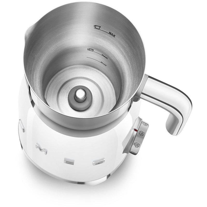 Smeg Mousseur à lait MFF01WHUS - Germain Larivière