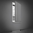 Smeg Réfrigérateur à congélateur inférieur de 36 pouces, 19,63 pi. cu. RBMU36R - Germain Larivière