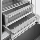 Smeg Réfrigérateur à congélateur inférieur de 36 pouces, 19,63 pi. cu. RBMU36R - Germain Larivière