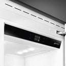 Smeg Réfrigérateur à congélateur inférieur intégré de 30 pouces, 15,54 pi. cu. RBMU30R - Germain Larivière