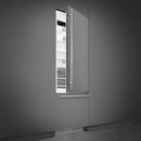 Smeg Réfrigérateur à congélateur inférieur intégré de 30 pouces, 15,54 pi. cu. RBMU30R - Germain Larivière