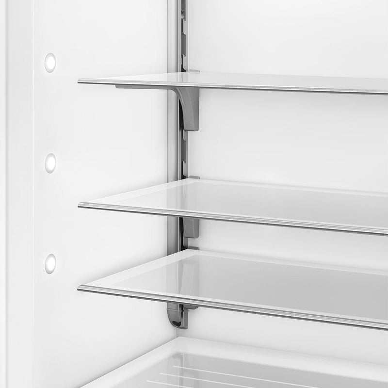 Smeg Réfrigérateur à congélateur inférieur intégré de 30 pouces, 15,54 pi. cu. RBMU30R - Germain Larivière