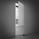 Smeg Réfrigérateur à congélateur inférieur intégré de 30 pouces, 15,54 pi. cu. RBMU30RX - Germain Larivière