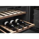 Smeg Refroidisseur à vin Classic de 18 bouteilles CVIU321X1 - Germain Larivière