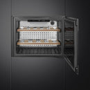 Smeg Refroidisseur à vin Classic de 18 bouteilles CVIU321X1 - Germain Larivière