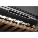 Smeg Refroidisseur à vin Classic de 18 bouteilles CVIU321X1 - Germain Larivière