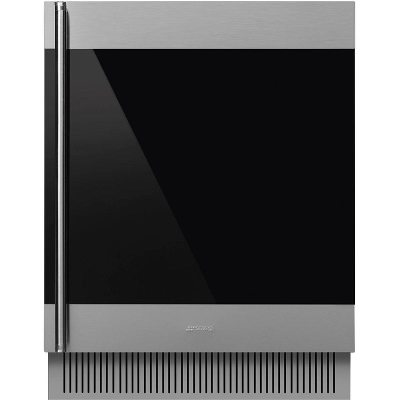 Smeg Refroidisseur à vin Classic de 38 bouteilles CVIU338RX1 - Germain Larivière