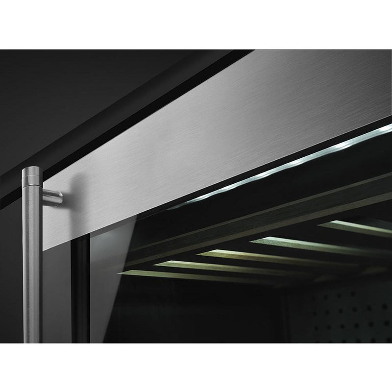 Smeg Refroidisseur à vin Classic de 38 bouteilles CVIU338RX1 - Germain Larivière