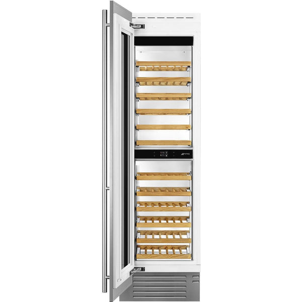 Smeg Refroidisseur à vin Universale de 78 bouteilles WCOU24LX - Germain Larivière