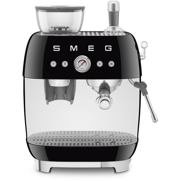 Smeg Retro - Style machine à café espresso manuelle EGF03BLUS - Germain Larivière