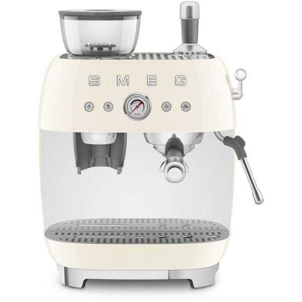 Smeg Retro - Style machine à café espresso manuelle EGF03CRUS - Germain Larivière