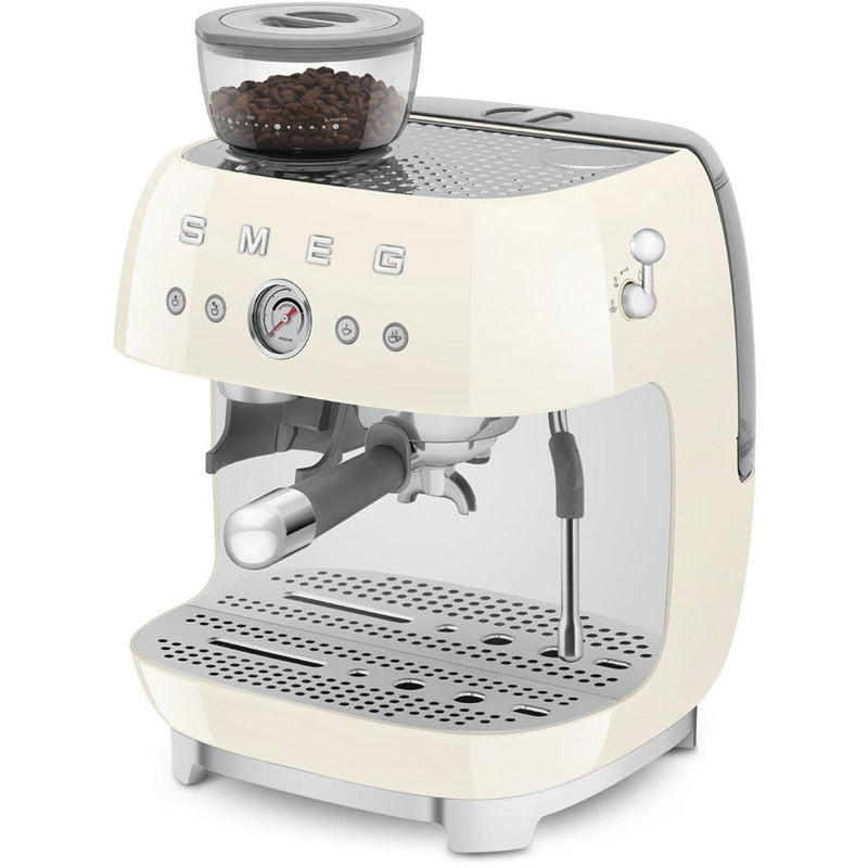 Smeg Retro - Style machine à café espresso manuelle EGF03CRUS - Germain Larivière
