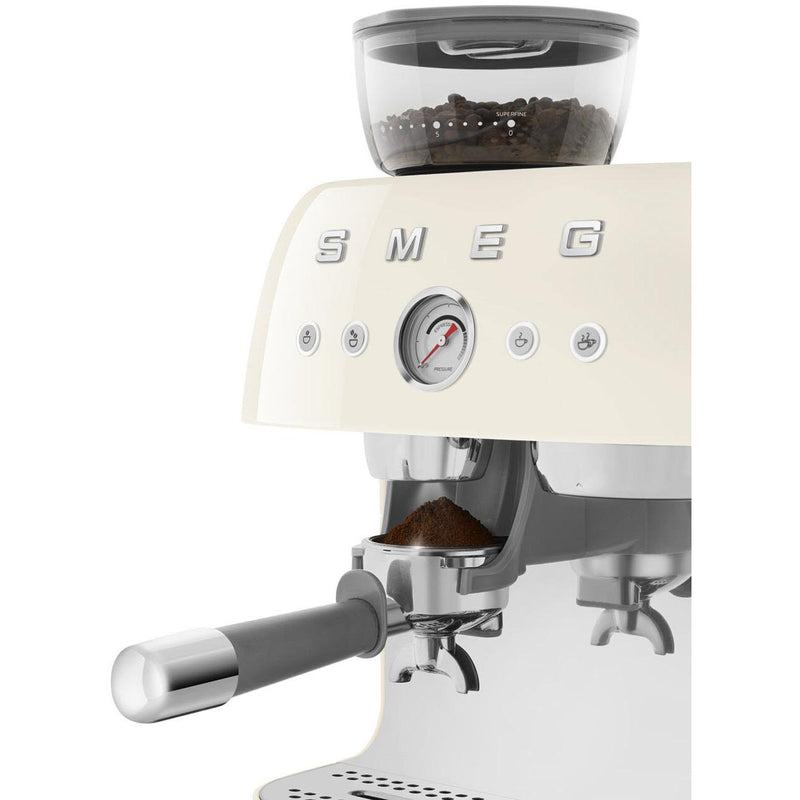Smeg Retro - Style machine à café espresso manuelle EGF03CRUS - Germain Larivière