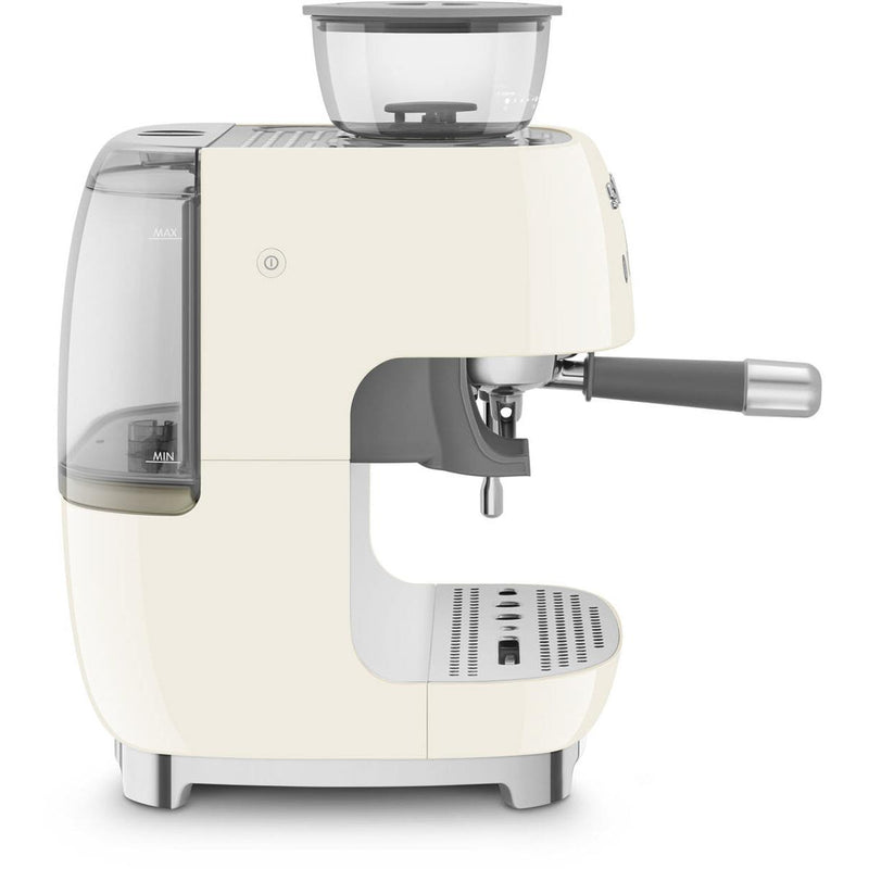Smeg Retro - Style machine à café espresso manuelle EGF03CRUS - Germain Larivière