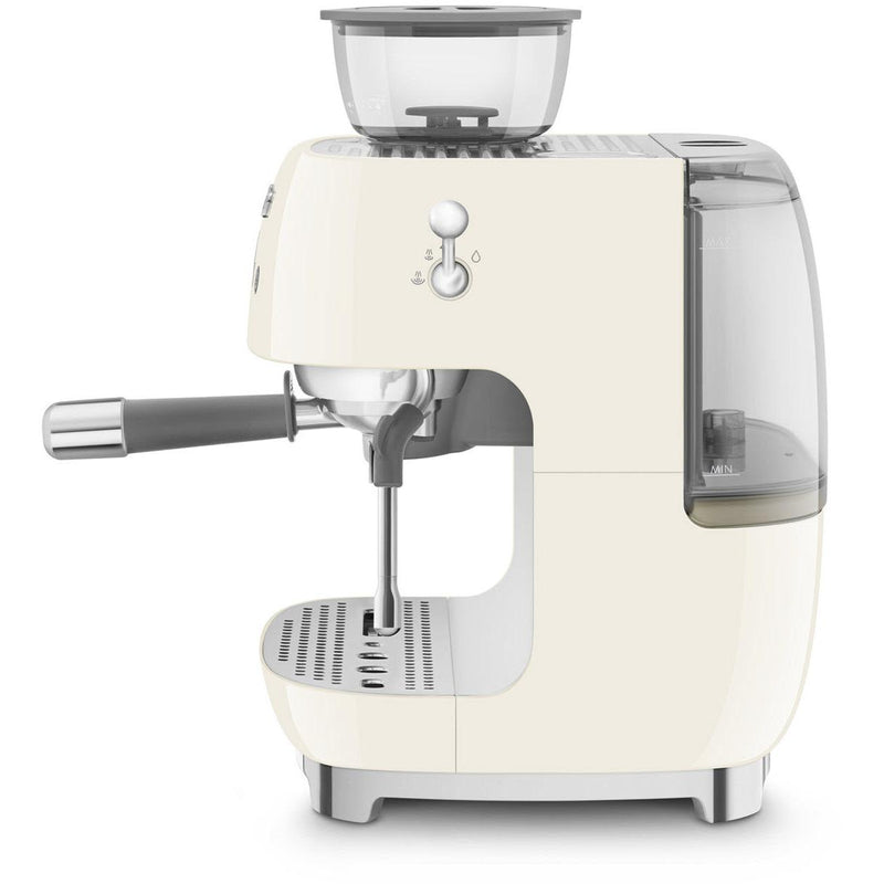 Smeg Retro - Style machine à café espresso manuelle EGF03CRUS - Germain Larivière