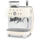 Smeg Retro - Style machine à café espresso manuelle EGF03CRUS - Germain Larivière