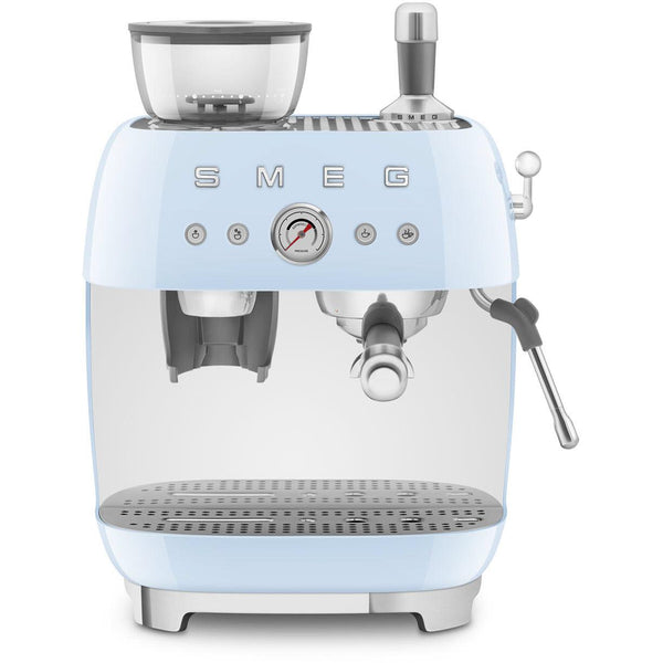 Smeg Retro - Style machine à café espresso manuelle EGF03PBUS - Germain Larivière