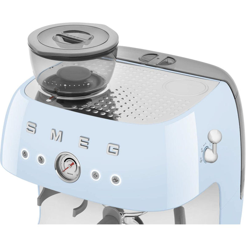 Smeg Retro - Style machine à café espresso manuelle EGF03PBUS - Germain Larivière