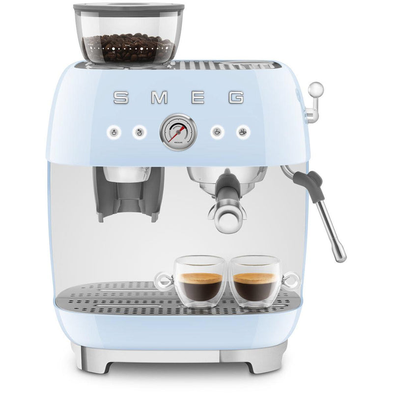 Smeg Retro - Style machine à café espresso manuelle EGF03PBUS - Germain Larivière