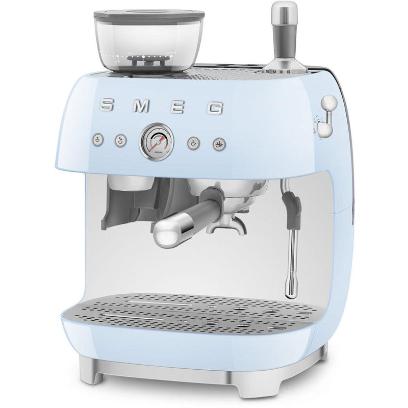 Smeg Retro - Style machine à café espresso manuelle EGF03PBUS - Germain Larivière